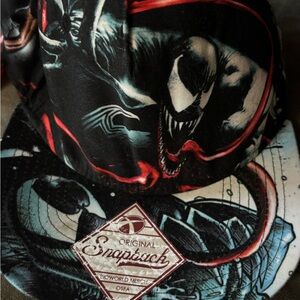 Marvel Black and White Hat